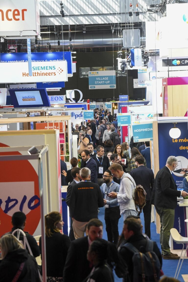 La conciergerie Rimèd au salon SantExpo 2024