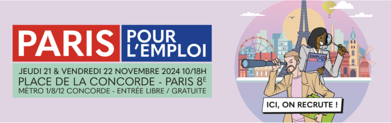 La Conciergerie Rimèd au Salon Paris pour l’Emploi 2024