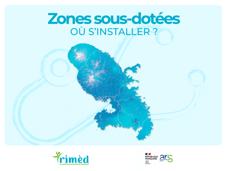 Zones sur-dotées et zones sous-dotées