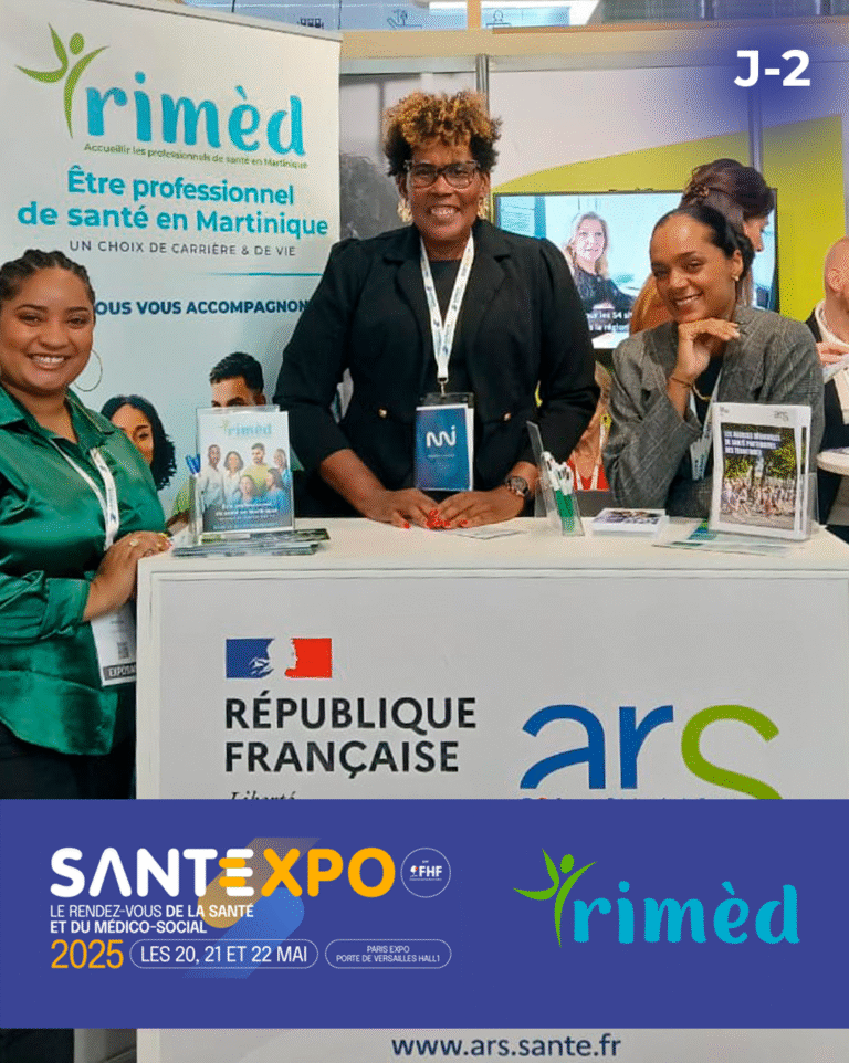 Notre participation au salon SantéExpo 2025